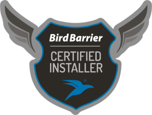 Bird Barrier Certified Installer badge